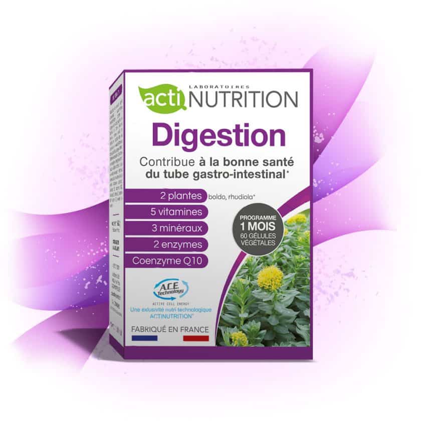 Nos compléments alimentaires pour la digestion | Actinutrition