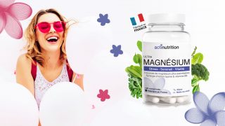 Ultra Magnésium, la solution anti-fatigue Ultra Magnésium Actinutrition