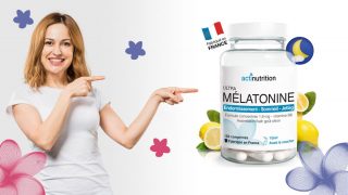 Ultra Mélatonine, retrouvez un sommeil de qualité Ultra Mélatonine Actinutrition
