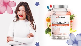 Ultra MultiVitamines, la solution anti-carences Ultra Multivitamines Actinutrition