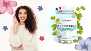 Ultra Probiotiques, l’équilibre de votre microbiote Ultra Probiotiques Actinutrition