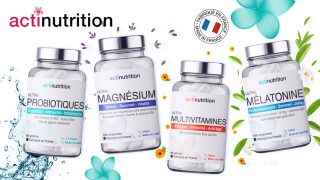 Les produits Actinutrition Compléments alimentaires Actinutrition - Gamme Ultra