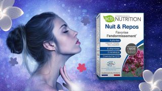 Nuit & Repos pour réduire le temps d’endormissement Nuit & Repos Actinutrition