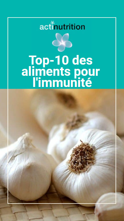 10 fruits et légumes qui renforcent l’immunité