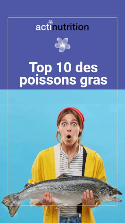 Top 10 des poissons gras